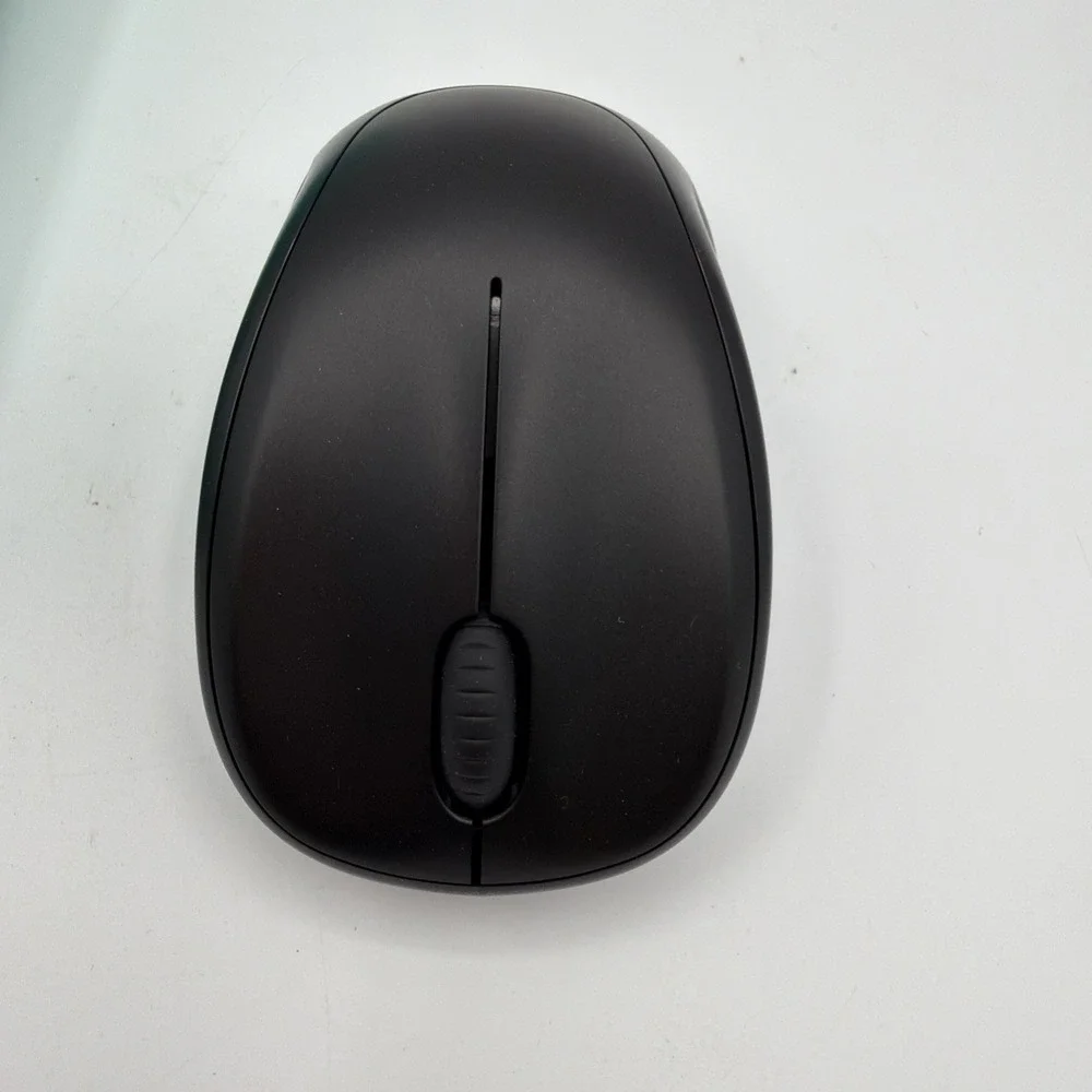 Logitech M317 Wireless Mouse, 2.4 GHz with USB Receiver, 1000 DPI Optical Tracki